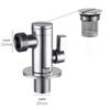You Shu Smart-Toiletten-Winkelventil mit Filter
