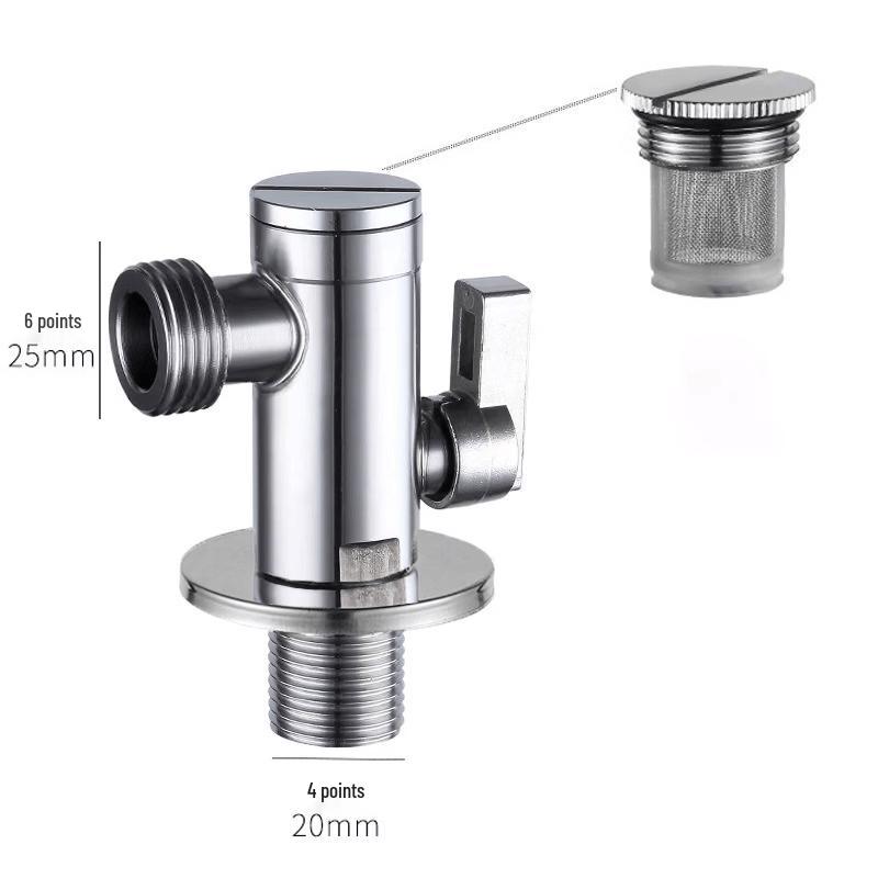 

You Shu Smart Toilet Angle Valve with Filter