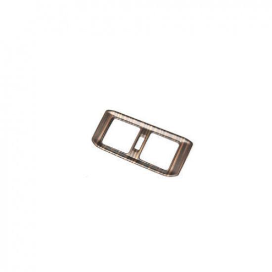 For Toyota RAV4 - Back Row Air Outlet Vent Cover Trim Wood Grain 1PCS