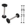 Cabinet Adjustable Support Rod Telescopic Support Frame Stainless Steel Excellent Stability Rust Resistant for Mirror Cabinets