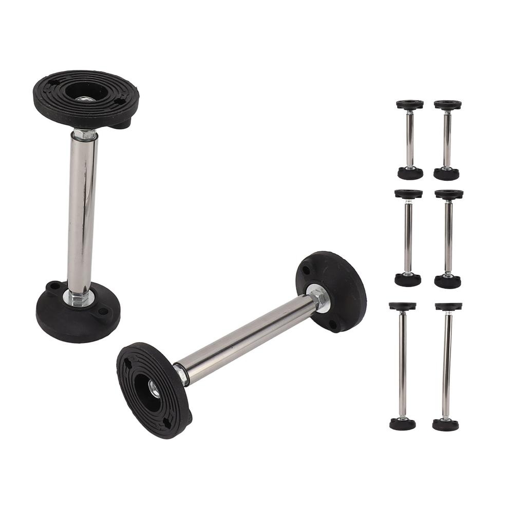 Cabinet Adjustable Support Rod Telescopic Support Frame Stainless Steel Excellent Stability Rust Resistant for Mirror Cabinets