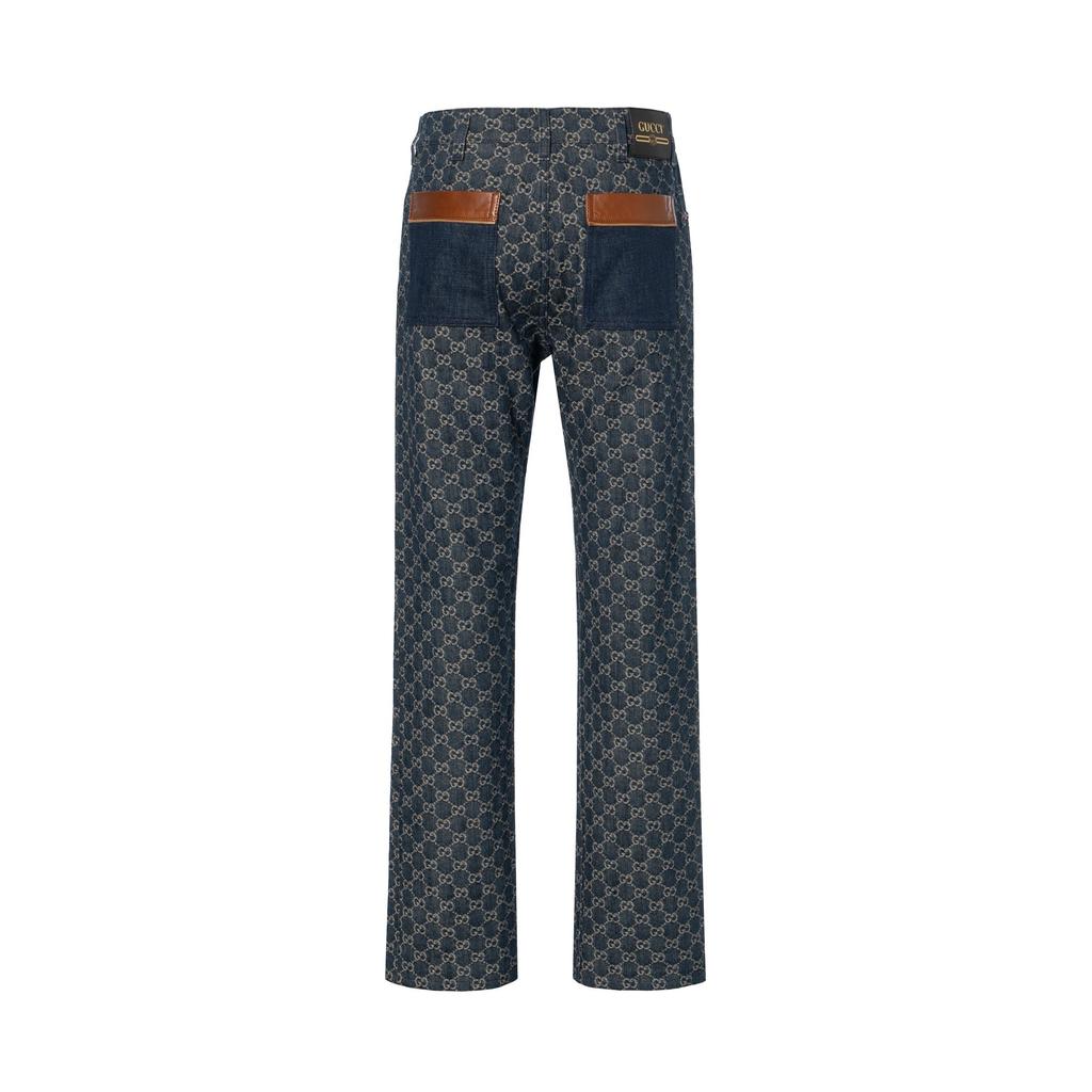 Gucci Epilogue Collection FW20 Jeans Men's Dark Blue 649092-XDBK1-4266