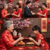 8pcs Packing Bag Traditional Horse Year Red Envelopes Cartoon Blessing Red Packets Paper Lucky Symbols Red Pocket Wedding
