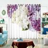 Modern High Shading Curtain Sunflower Landscape Painting Boys Children Room Bedroom Living Room Floating Window Blackout Drape