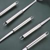 304 Stainless Steel Kitchen Grease Skimmer & Juice Filter Mesh Strainer - 80 Mesh Soy Milk & Oil Separator