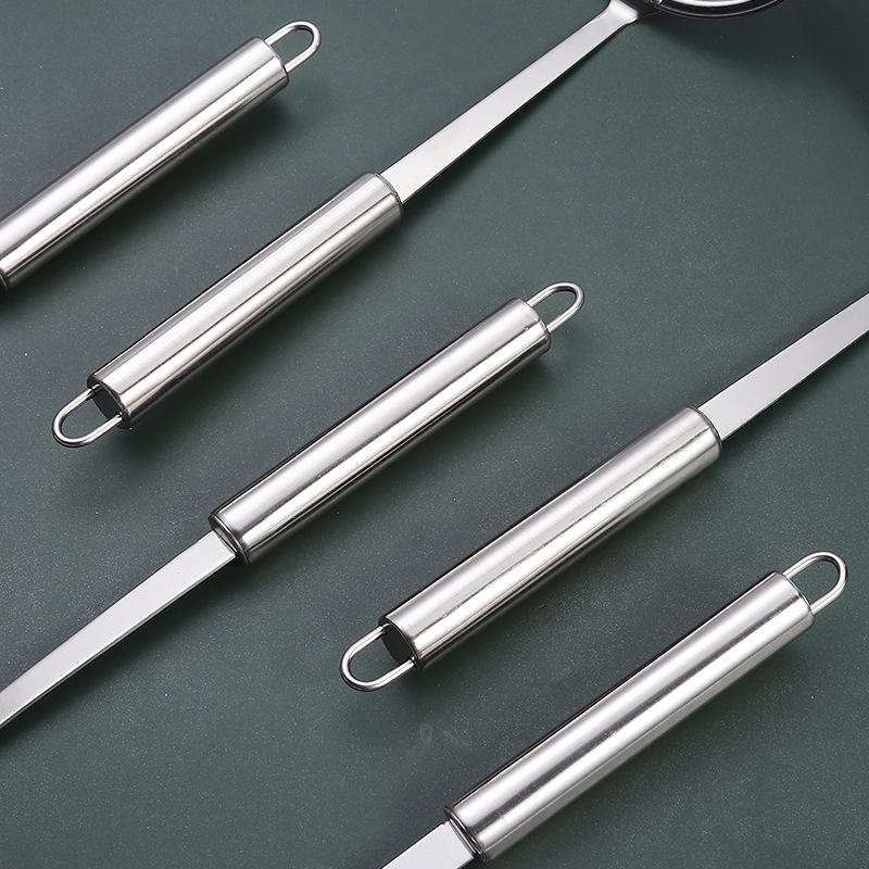 304 Stainless Steel Kitchen Grease Skimmer & Juice Filter Mesh Strainer - 80 Mesh Soy Milk & Oil Separator