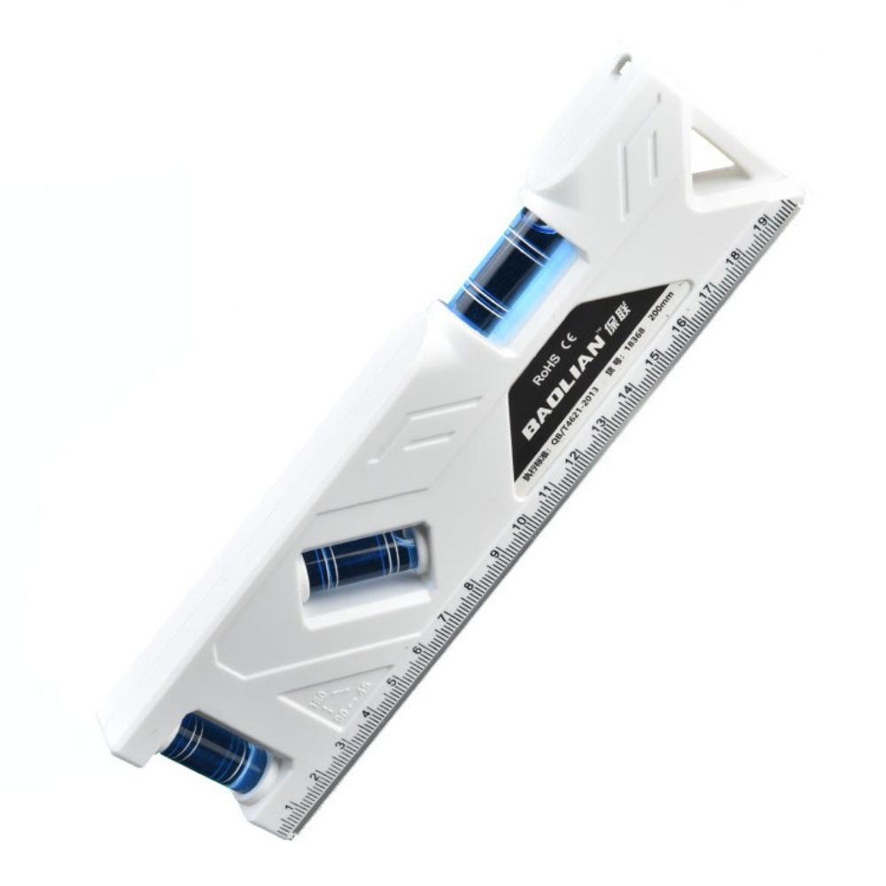 Accurate Measurement Level Gauge Magnetic Measurement Tools Portable Level Ruler  Protractor