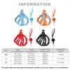 Reflective Pet Harness Vest Escape-Proof Pet Safety Harness for Visibility During Evening Walks