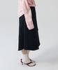 Gyeong Double Knee Skirt_Black