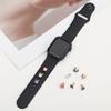 Clous en métal, accessoires de bracelet en diamant, ornement de bracelet de montre, bague décorative, breloques de ceinture