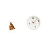 Sacred Heart Jesus Statue Modern Wall Clock Collectible Figurine Decorative Numerals Quiet Hanging