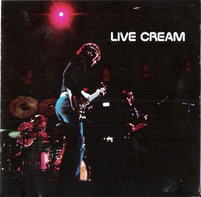 CD CREAM - Live Cream  3145318162 Polydor 1998 US Rock Used
