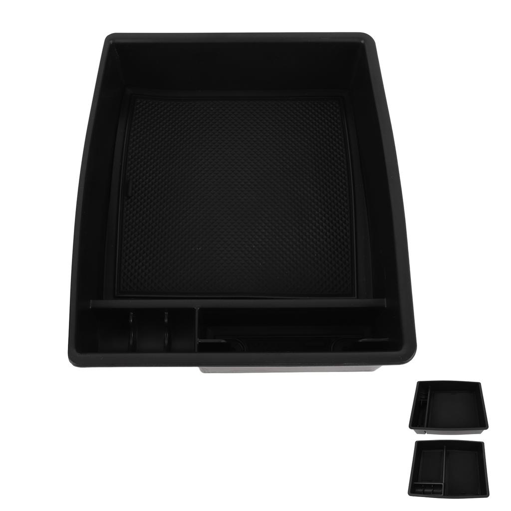 Mittelkonsolen-Konsolen-Organizer-Tablett, Partitionsdesign, stilvoller Look, Armlehnen-Aufbewahrungsbox, Tablett mit einem