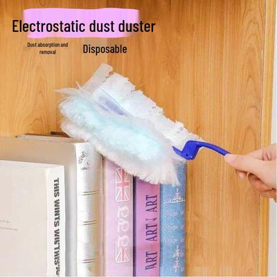Multifunctional Electrostatic Feather Duster for Household Cleaning