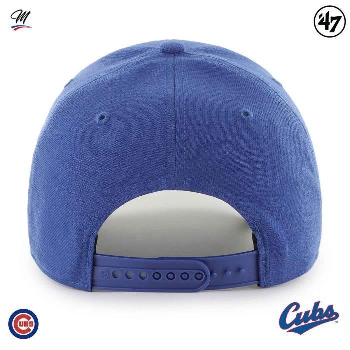 Casquette - Chicago Cubs - Sure Shot - Snapback - MLB World Series 2016 - Bleu