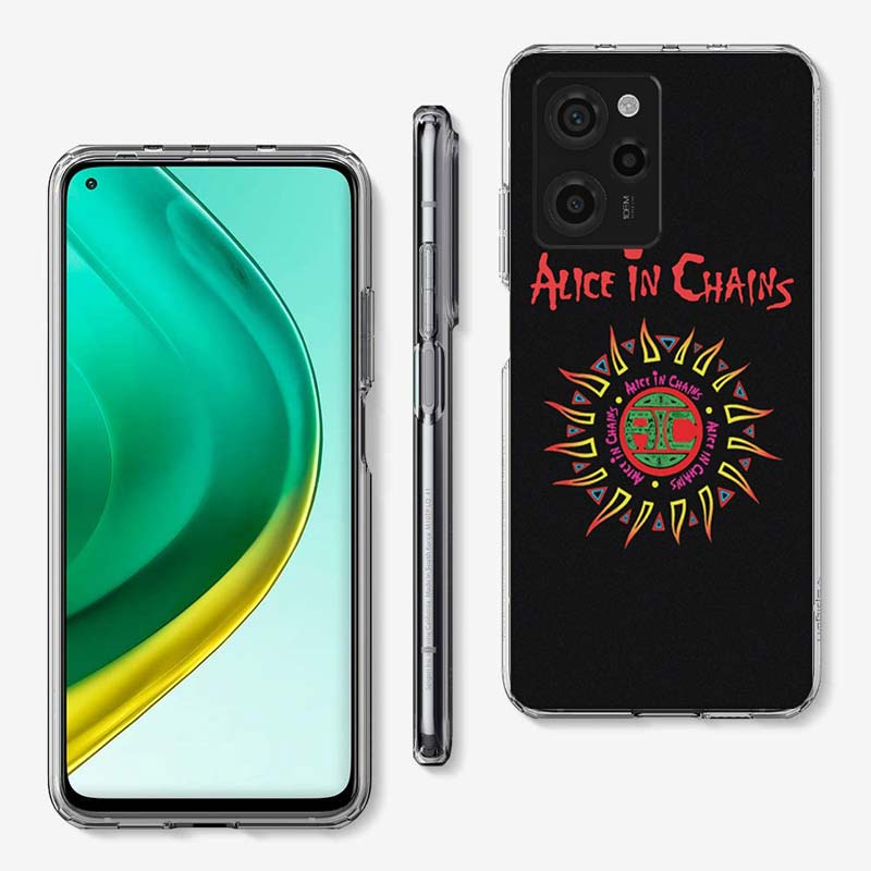 

Rock Band Alice In Chains Phone Case For Xiaomi Poco F7 Ultra X7 X5 X6 F6 Pro M5S M6 X3 X4 Mi 15 14 12T 11T 10T F5 F3 M4 Pro 11 Xiaomi Poco X3 Pro