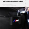 Portable Car Trash Pressing Type Trash Can For BMW M M2 M4 E46 E90 E60 F30 F10 E39 E36 F20 G30 G20 E87 E92 E91 E30 X1 X3 X5
