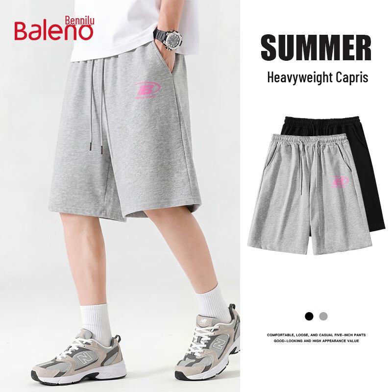 

Baleno Men s Summer Loose Fit Casual Shorts 2XL
