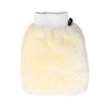 18*25cm Woolen Gloves Faux Cashmere Reversible Car Washing Gloves Waxing and Polishing Gloves