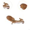 Squirrel Statue Gifts Cute Hanging Animal Sculpture for Office Xmas Tabletop