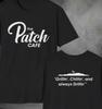 Landman The Patch Cafe T-Shirt Fronte e Retro | Maglietta Softstyle