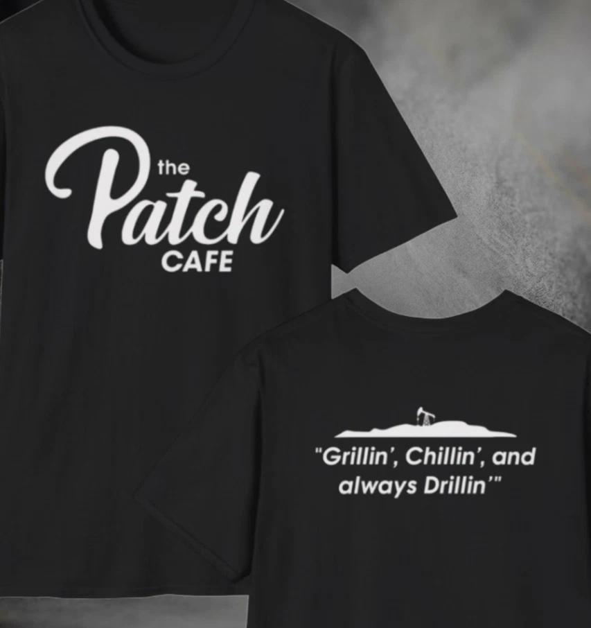 Landman The Patch Cafe Front & Back T-Shirt | Softstyle Tee L