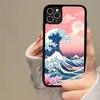 Classic Artwork Great Wave Off Kanagawa Phone Case For IPhone 17 16 Pro Max 11 12 13 14 15 Hard PC+TPU Bracket Back Cover