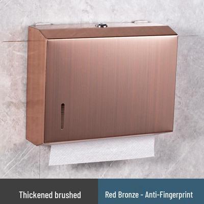 Stainless Steel Wall-Mounted Tissue Dispenser