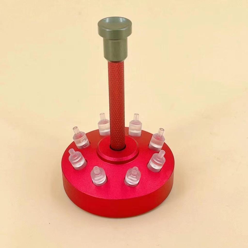 Watch Hand Setting Tool Kit with Rubber Head Presser
