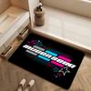 Door Cool Seiki Mat Bedside Entrance Bath Floor Decoration Corridor Door Fashion Logo Mat Carpet Living Room M-Mugen Balcony