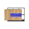 LED-Buffet, Originelles Esszimmermöbel aus MDF-Holz mit Bluetooth-Steuerung LED-Esszimmermöbel