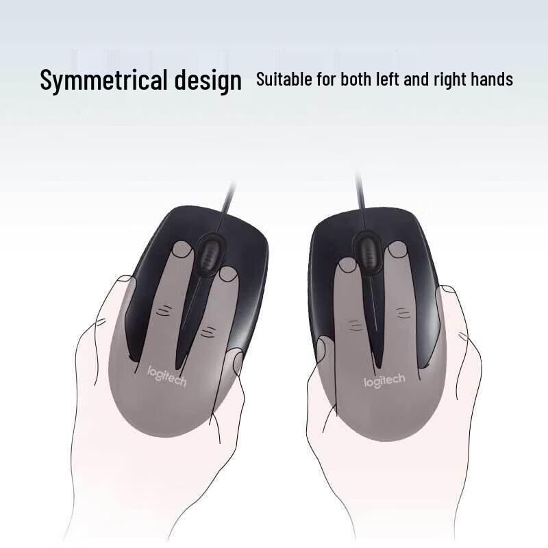 Logitech M90 Wired Mouse