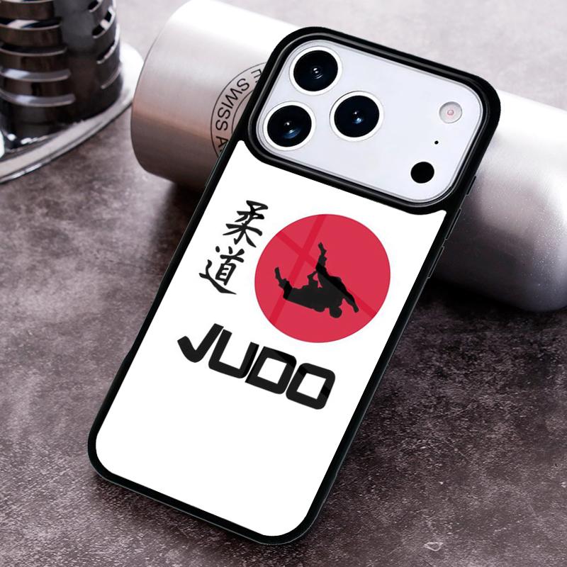 

Чехол для телефона Japan Judo Martial для iPhone 17 16 15 Pro Max Air 14 13 12 11 Plus Ударопрочный чехол iPhone 16