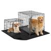 Felt Pet Carriers Liners With Waterproof Backing Thermal Insulation Scratchproof Cage Mats For Dog Cats Crate Bedding