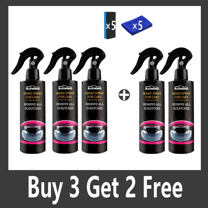 Revestimiento cerámico para pintura de coches, brillo de espejo, cera para cristal, Spray Nano hidrofóbico, antiincrustante, productos de limpieza para coche
