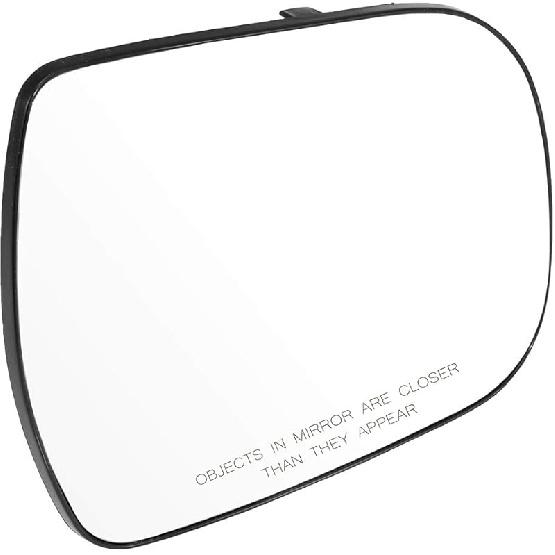 SCITOO Driver Side Mirror Glass Fit For 1999-2006 For Chevy Silverado Pickup 2007 For Chevy Silverado Pickup 2000 For Chevy Suburban 2001-2006 For