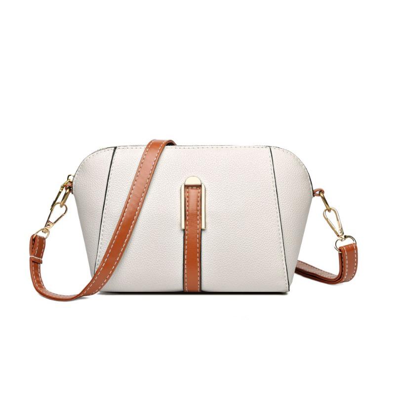 Crossbody Summer New Retro Fashion Soft Leather Trendy Bag Shoulder Small Bag Change Shell Bag