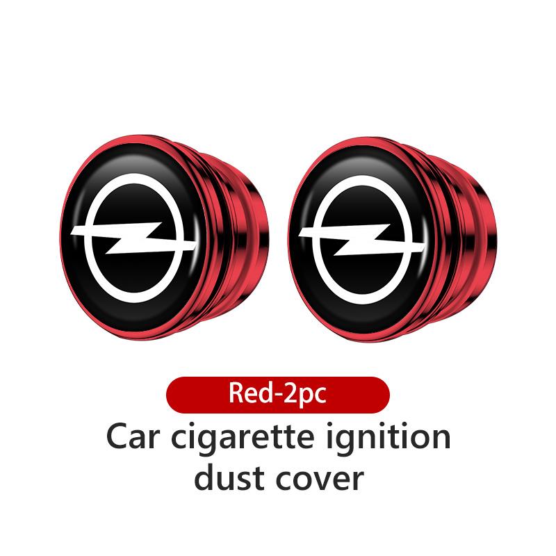 Alloy Socket Dust Cover Lighter Plug Car Cigarette Lighter Cap For Opel Corsa Astra H G J Insignia Vectra Zafira Meriva