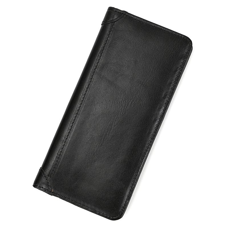 Portafoglio Lungo in Vera Pelle di Alta Qualità Portacarte Stile Drago 3D 2026 Portafoglio Lungo Pieghevole di Alta Moda per Uomo Regalo Maschile Portafogli