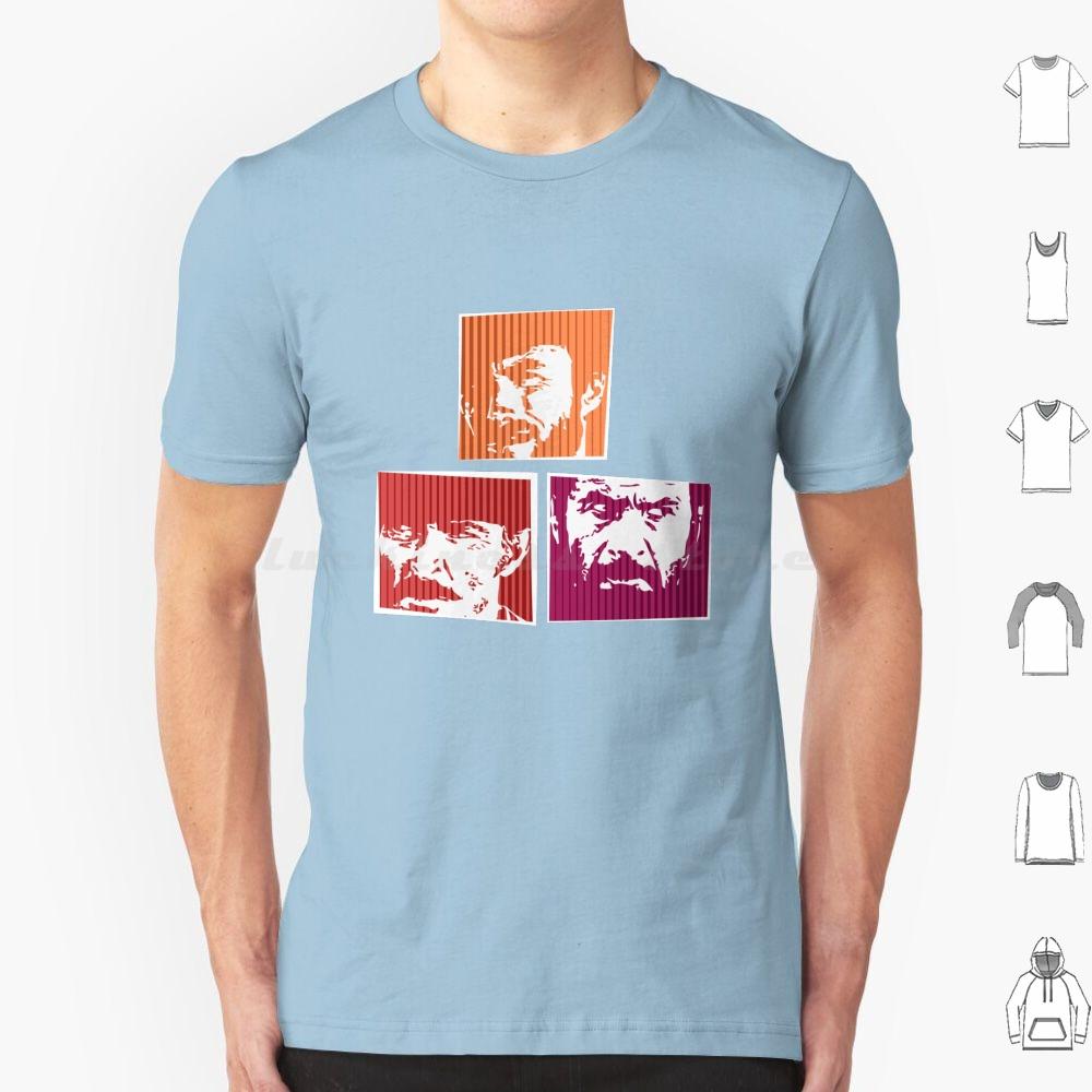 The Good The Bad And The UglyMinimalist Tv Movie DesignFilm Tv Art T Shirt Big Size 100 Cotton Game Film Gaming Show