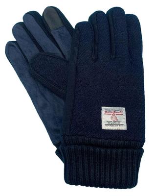 Et Harris Smartphone Boa Navy [nature Evoluer] Gloves, Men's, Compatible, Back,