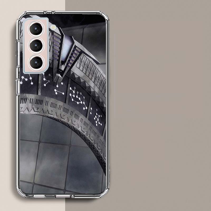 Stargate Atlantis Phone Case For Samsung Galaxy S25 Edge S24 S23 FE S21 S20 S10 Plus S22 S26 Ultra Cover Clear Cases TPU Capa Sh