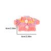 Cute Mini Plush Doll'S Clothes Outfit Accessories For Labubu Idol Dolls Knitted Sweater Clothing Diy Kids Girl Gift