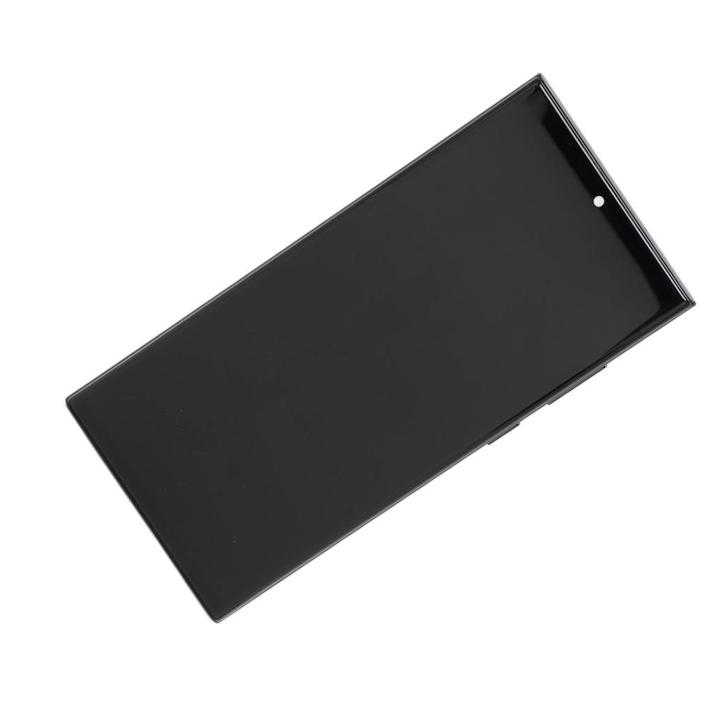 Phone LCD Screen Assembly with Frame Repair Tools Screen Digitizer Replacement for Galaxy S23 Ultra
