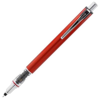Mitsubishi Pencil Kuru Toga Advance Mechanical Pencil 0.5mm Red, M55591P.15 [Set of 5]