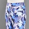 Cuihua Women's Summer Slimming Micro-Flare Pants: Trendy, Printed, Elastic Waist, Versatile and Body-Shaping Long Pants 2025