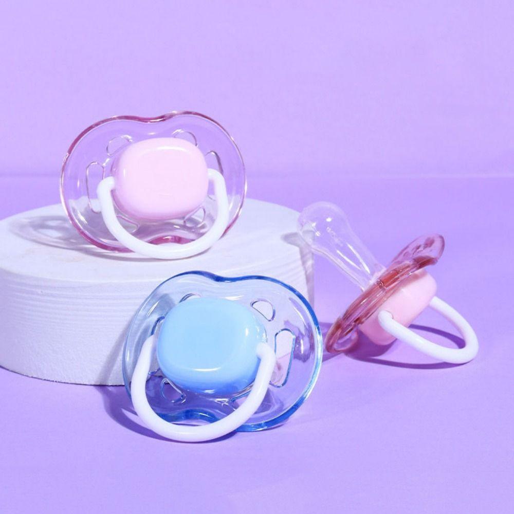 4pcs Bite Resistant Puppy Chewing Toy Silicone Dog Calming Pacifier Pet Pacifier  For Clean Teeth