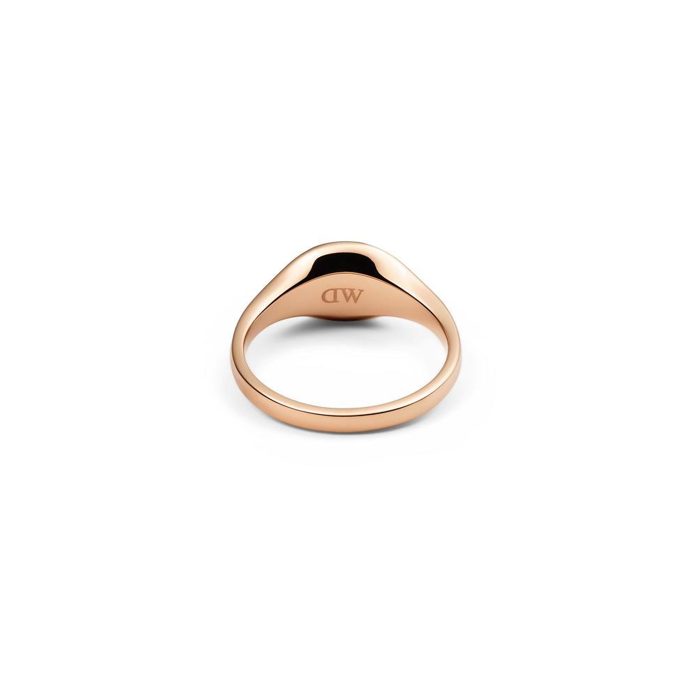 Daniel Wellington Classic Mini Signet Ring 2-Color Fashion Ring Friendship Ring (Type A)
