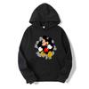 New Disney Mickey Mouse Couple American style Cute Pink Hoodie in the Autumn and Winter for Men's and Women's Couple's Clothing