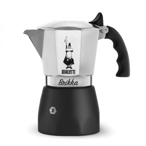 Bialetti New Brika Moka Pot 4 Cups